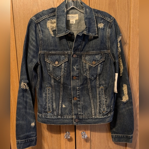 Denim & Supply Ralph Lauren Jackets & Blazers - NWT Ralph Lauren Jean Jackets